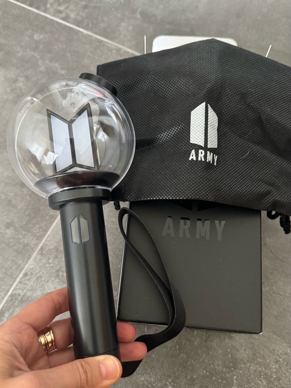 BTS Arirang Lightstick 2026 (Black)